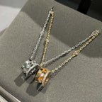 [Dream ]CHAIN MOVE ROMANE PEDAND NECKLACE
