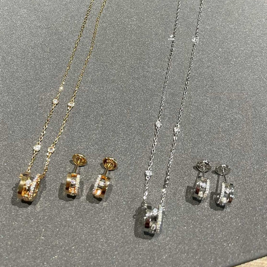 [Dream ]CHAIN MOVE ROMANE PEDAND NECKLACE