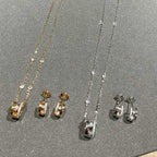 [Dream ]CHAIN MOVE ROMANE PEDAND NECKLACE