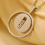 [Dream ]Dream MOVE MM SILVER DIAMOND NECKLACE