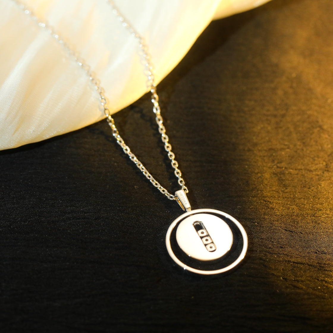 [Dream ]Dream MOVE MM SILVER DIAMOND NECKLACE