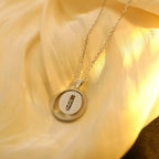 [Dream ]Dream MOVE MM SILVER DIAMOND NECKLACE