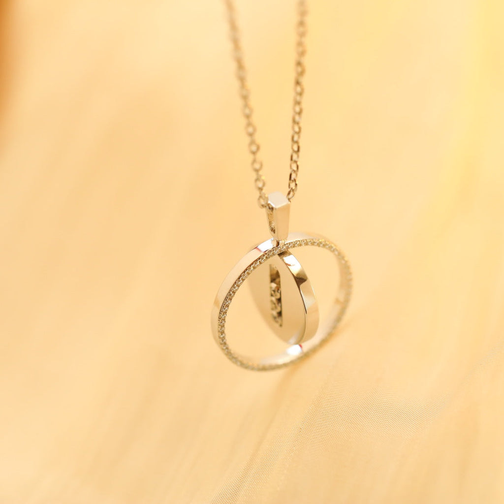 [Dream ]Dream MOVE MM SILVER DIAMOND NECKLACE