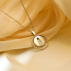 [Dream ]Dream MOVE MM SILVER DIAMOND NECKLACE