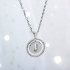 [Dream ]Dream MOVE PM NECKLACE SILVER DIAMOND