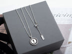 [Dream ]Dream MOVE PM NECKLACE SILVER DIAMOND