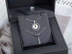 [Dream ]Dream MOVE PM NECKLACE SILVER DIAMOND