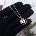 [Dream ]Dream MOVE PM NECKLACE SILVER DIAMOND