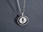 [Dream ]Dream MOVE PM NECKLACE SILVER DIAMOND