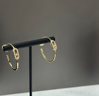 [Dream ]CREOLES MOVE UNO PM DIAMOND EARRINGS