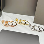 [Dream ]CREOLES MOVE UNO PM DIAMOND EARRINGS