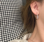 [Dream ]CREOLES MOVE UNO PM DIAMOND EARRINGS