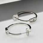 [Dream ]CREOLES MOVE UNO PM DIAMOND EARRINGS