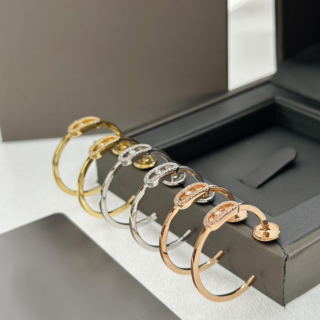 [Dream ]CREOLES MOVE UNO PM DIAMOND EARRINGS
