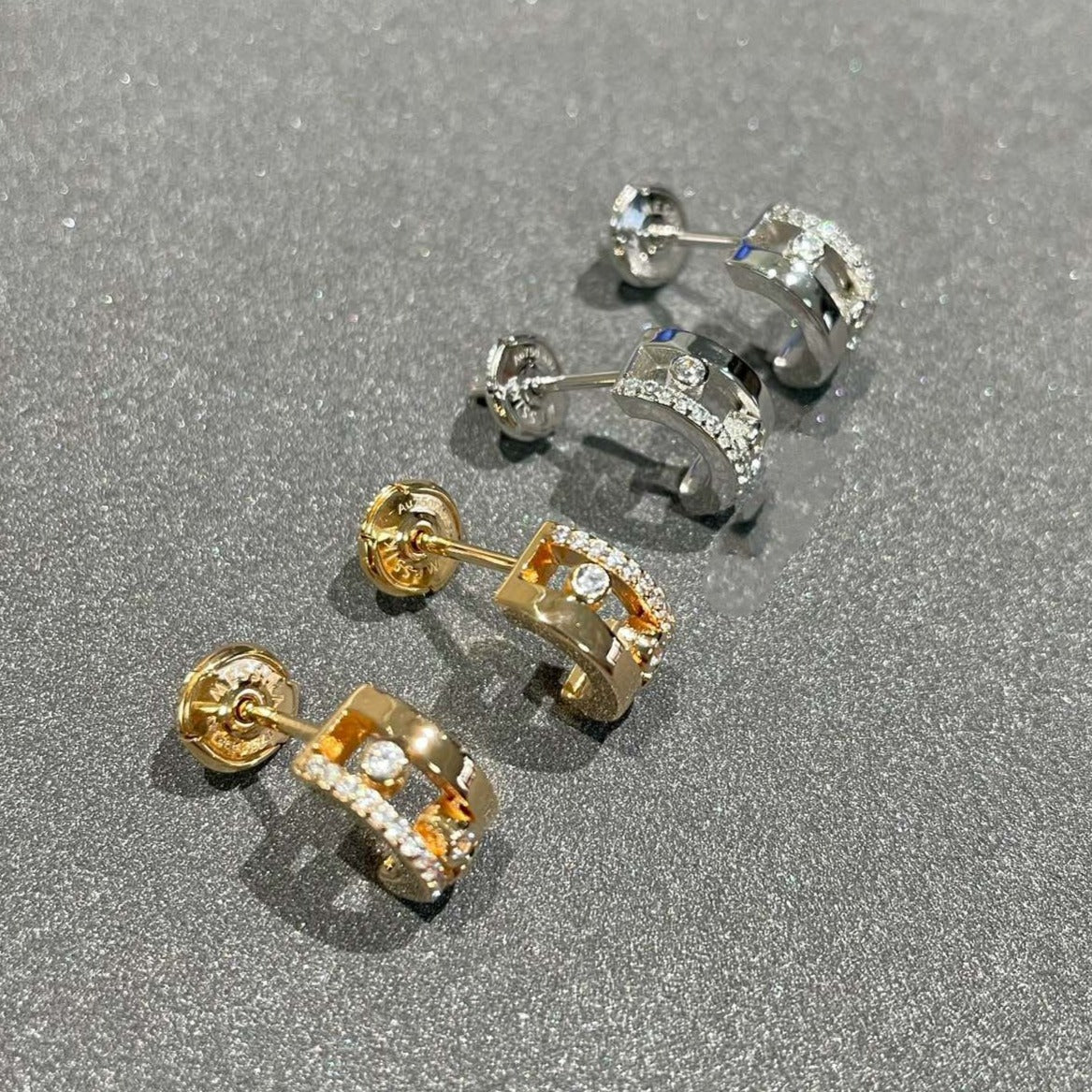 [Dream ]MOVE ROMANE EARRINGS DIAMOND