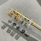 [Dream ]MOVE ROMANE EARRINGS DIAMOND
