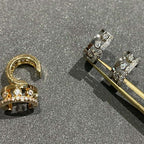 [Dream ]MOVE ROMANE EARRINGS DIAMOND