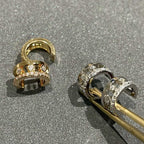 [Dream ]MOVE ROMANE EARRINGS DIAMOND