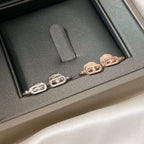 [Dream ]CREOLES MOVE UNO MINI 1 DIAMOND EARRINGS