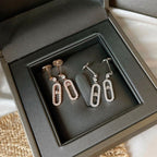 [Dream ]DORMEUSES MOVE UNO DIAMOND EARRINGS