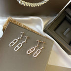 [Dream ]DORMEUSES MOVE UNO DIAMOND EARRINGS