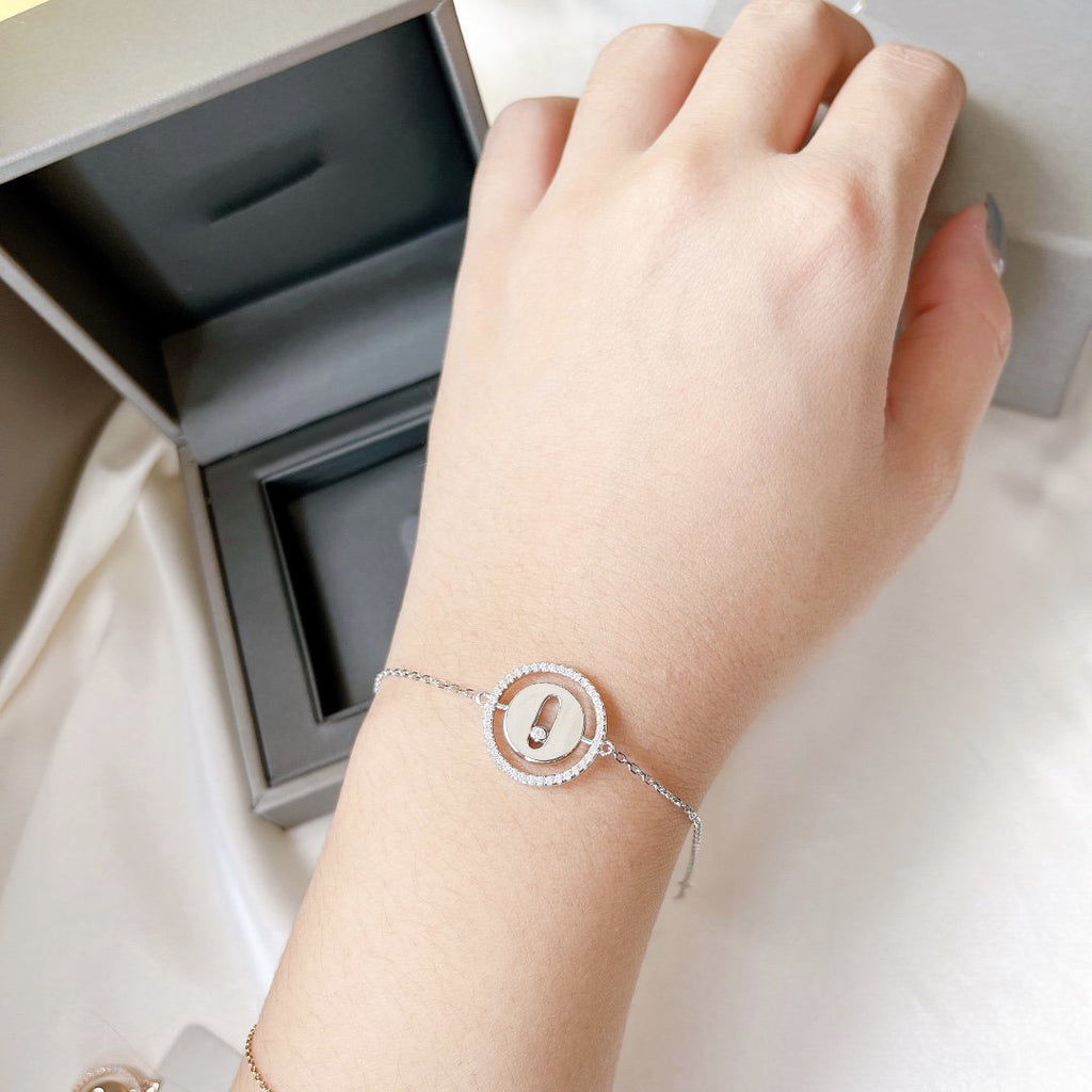 [Dream ]Dream MOVE PAVED DIAMOND BRACELET