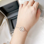 [Dream ]Dream MOVE PAVED DIAMOND BRACELET