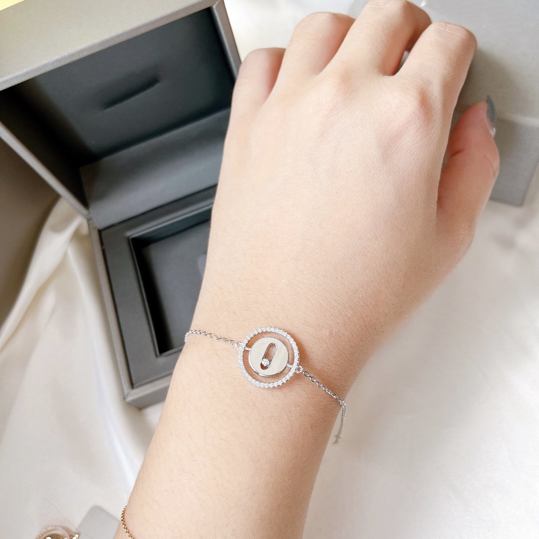 [Dream ]Dream MOVE PAVED DIAMOND BRACELET