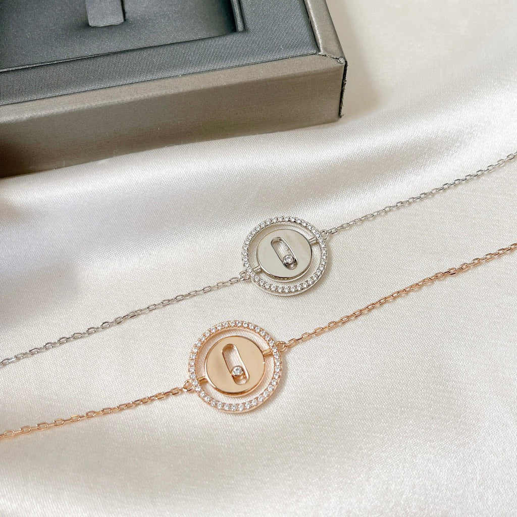 [Dream ]Dream MOVE PAVED DIAMOND BRACELET