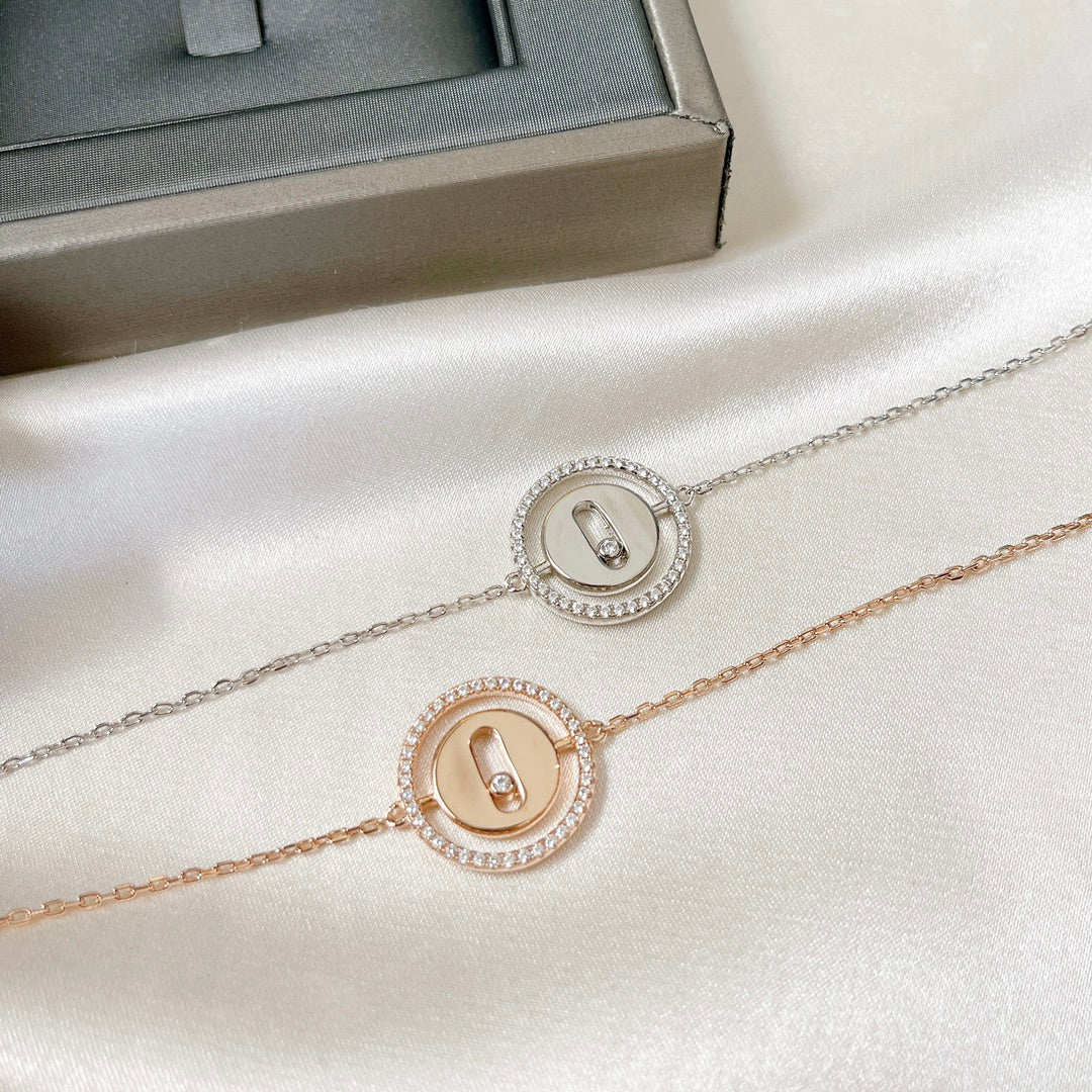 [Dream ]Dream MOVE PAVED DIAMOND BRACELET