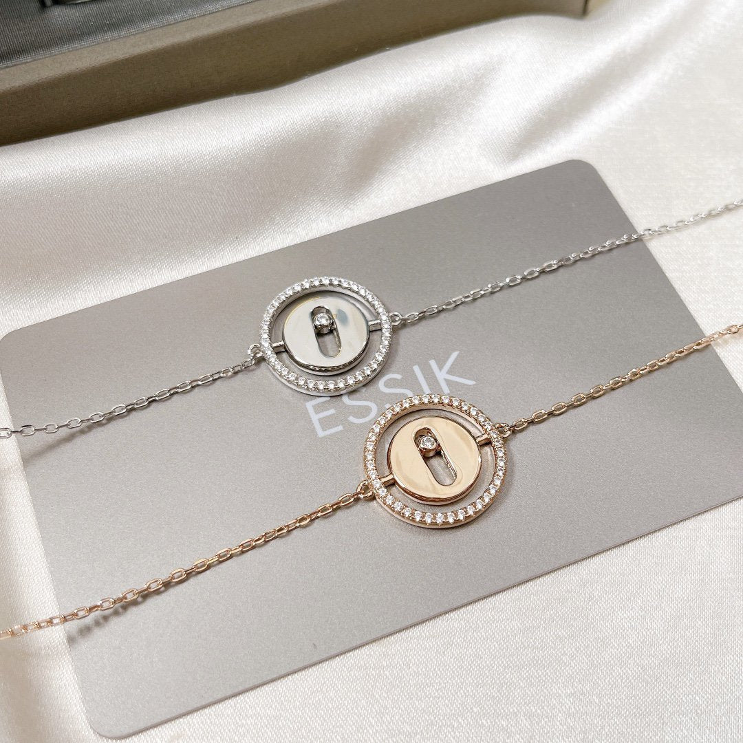 [Dream ]Dream MOVE PAVED DIAMOND BRACELET