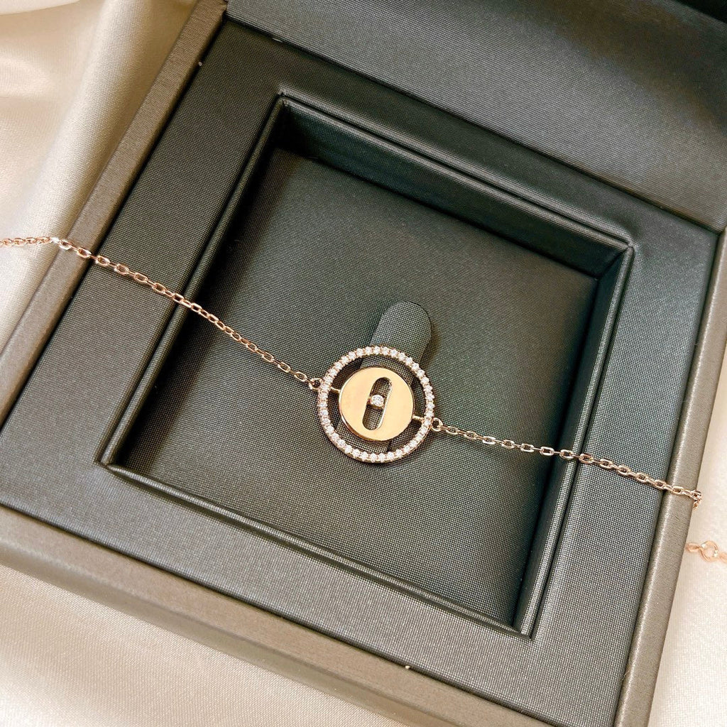 [Dream ]Dream MOVE PAVED DIAMOND BRACELET