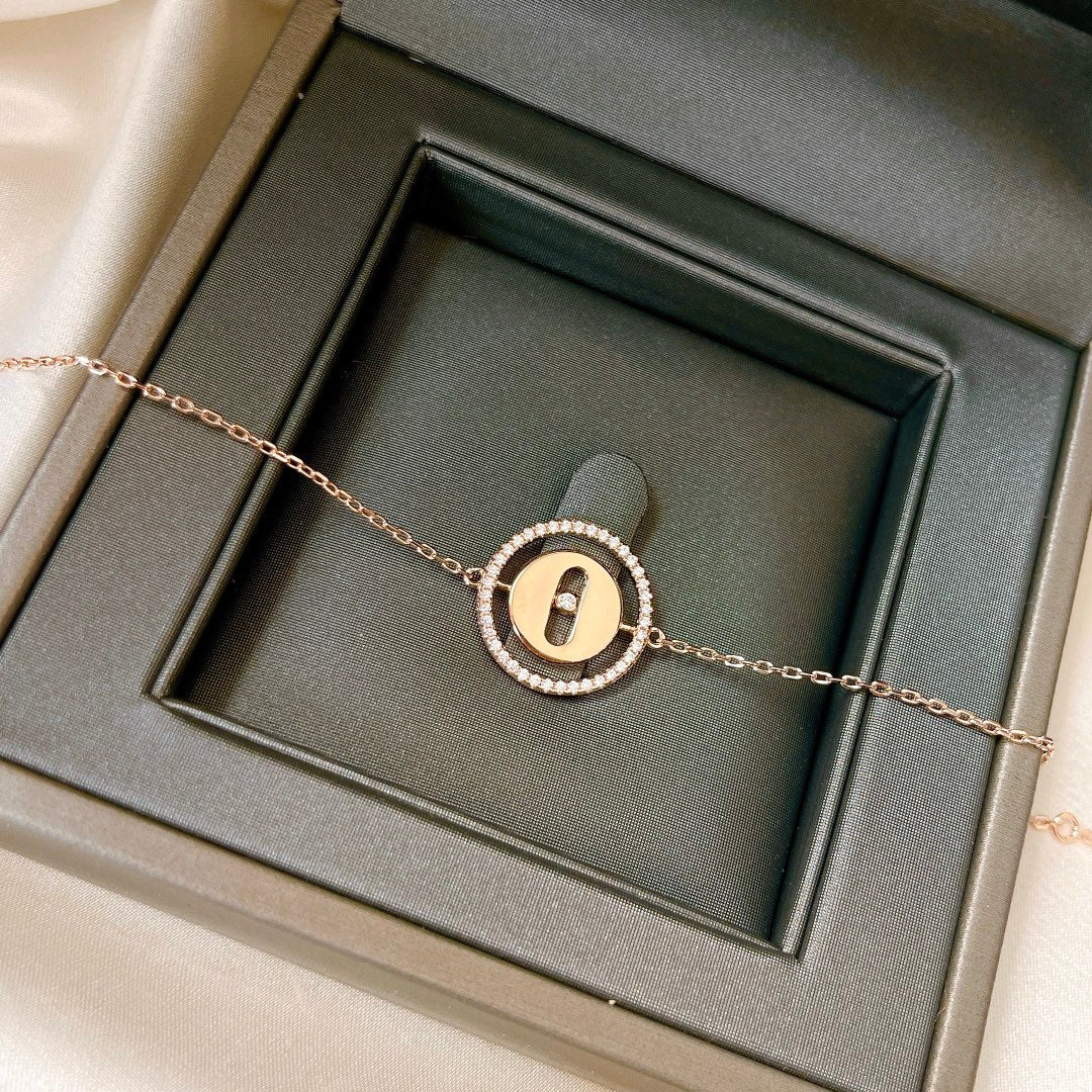 [Dream ]Dream MOVE PAVED DIAMOND BRACELET