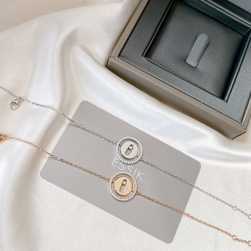 [Dream ]Dream MOVE PAVED DIAMOND BRACELET