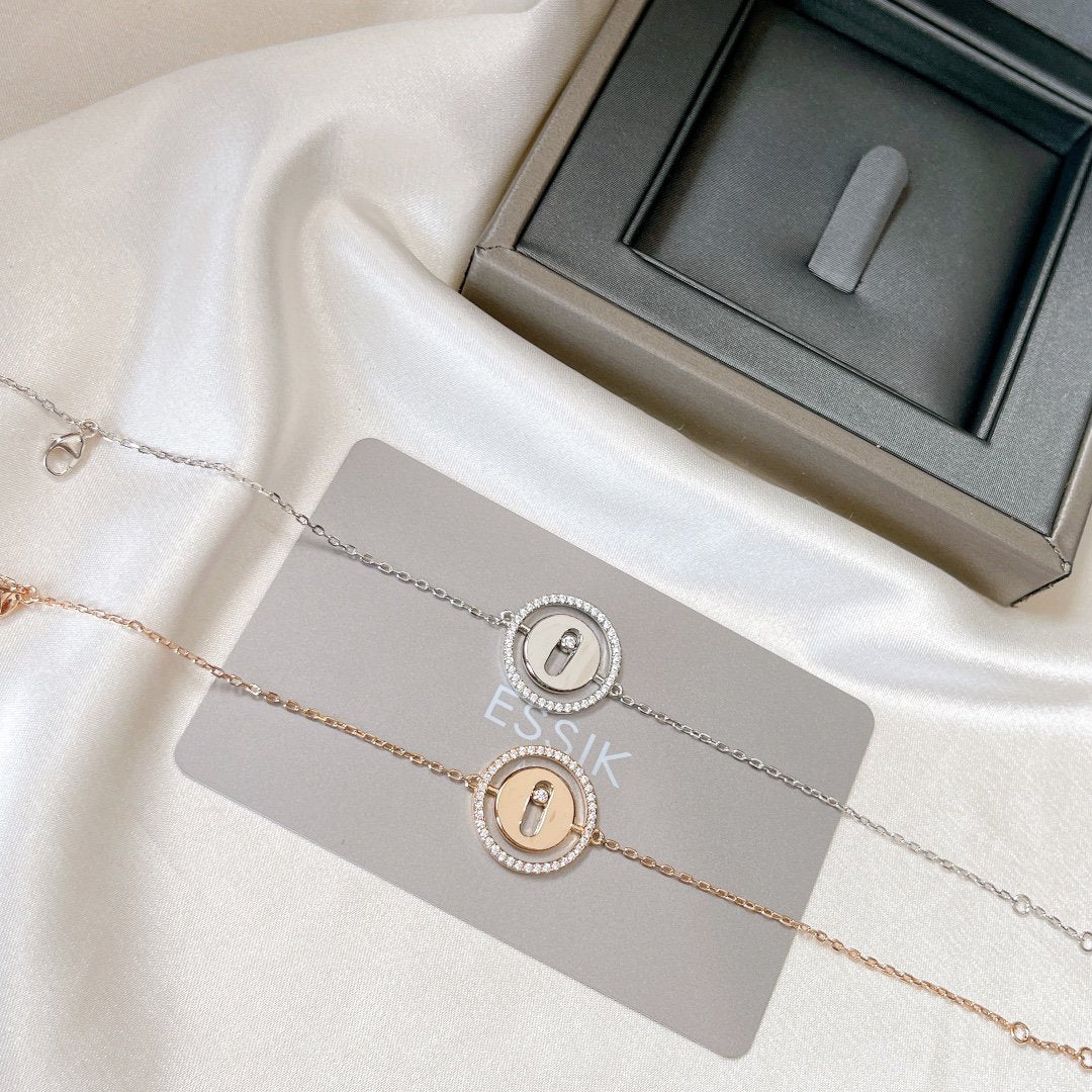 [Dream ]Dream MOVE PAVED DIAMOND BRACELET