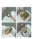 ¡®Dream¡¯H CIRCE MOISSANITE PENDANT NECKLACE GOLD