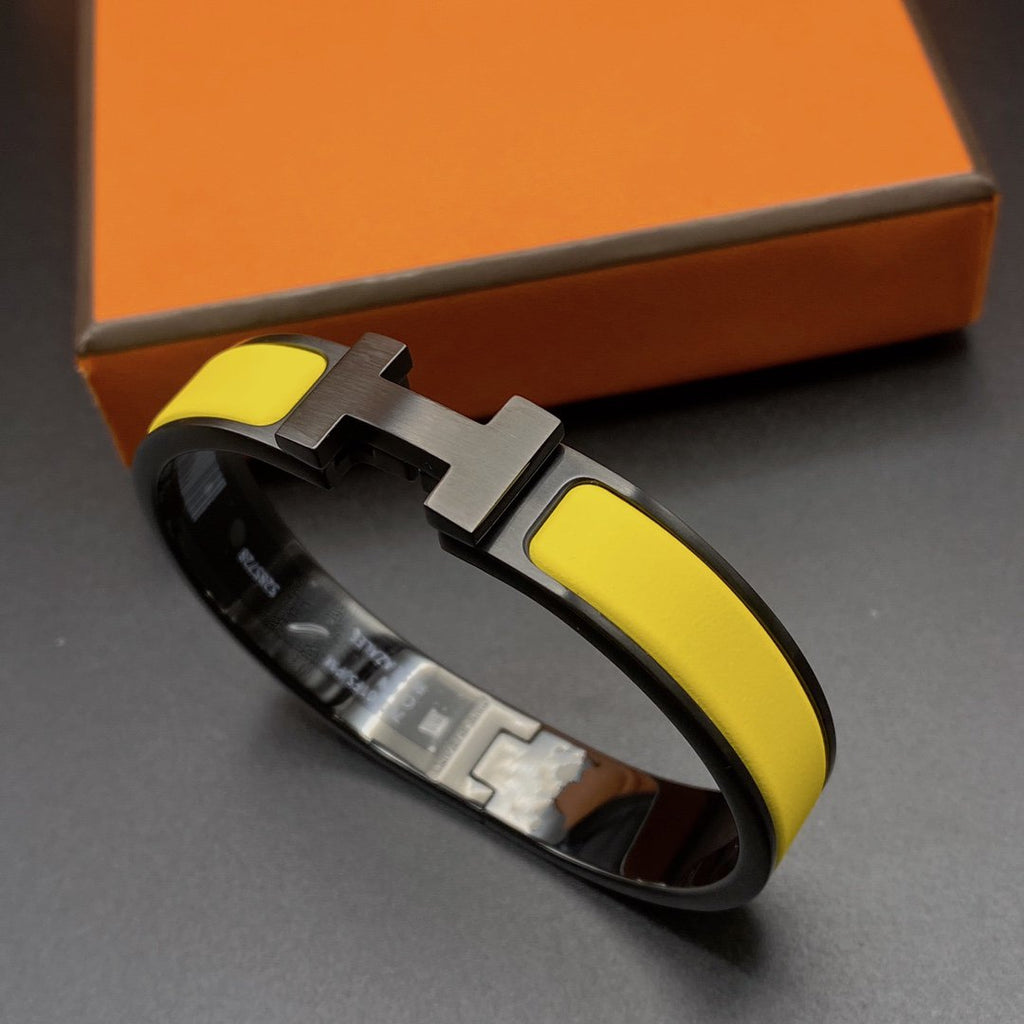 „Dream“CLIC HM SO SCHWARZ GELB ARMBAND