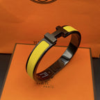 „Dream“CLIC HM SO SCHWARZ GELB ARMBAND