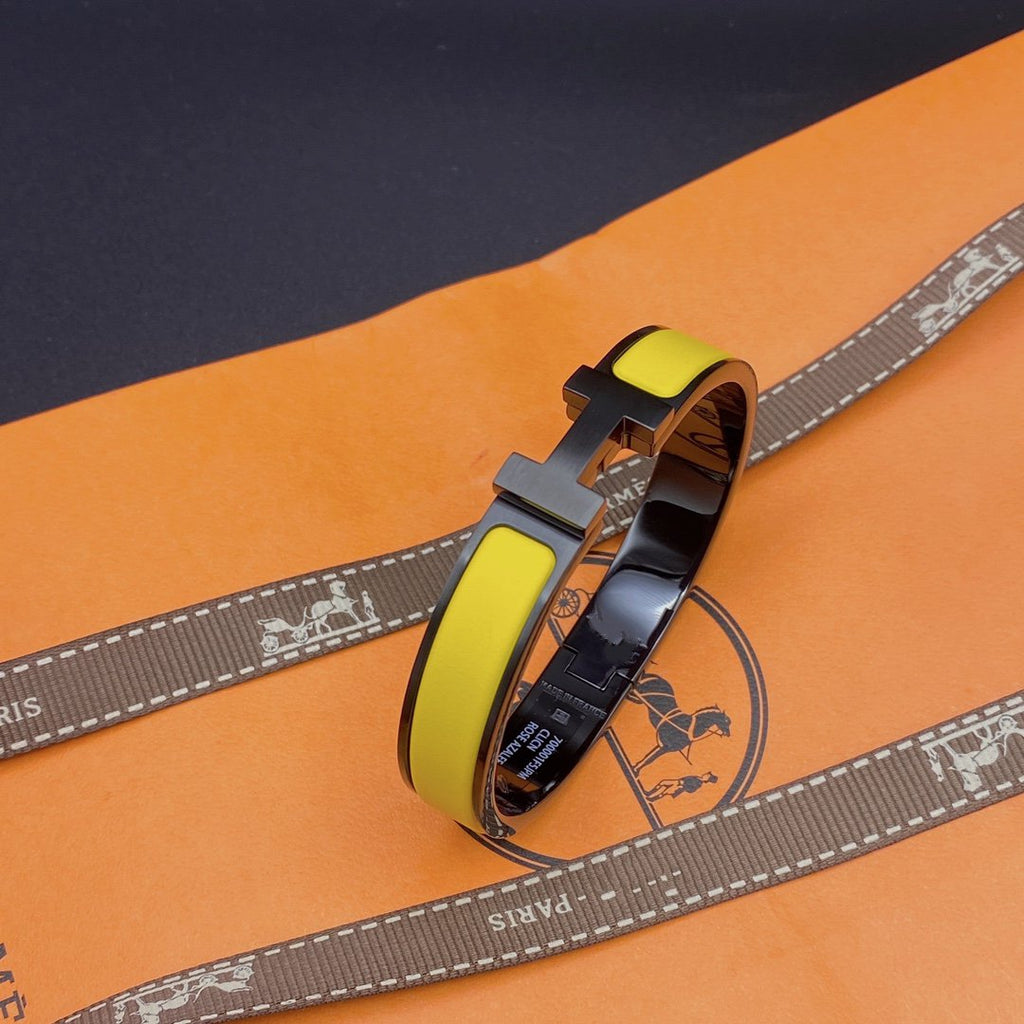 „Dream“CLIC HM SO SCHWARZ GELB ARMBAND
