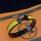 „Dream“CLIC HM SO SCHWARZ GELB ARMBAND