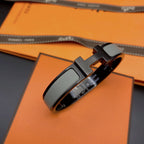 „Dream“-Armband von CLIC HM, Schwarz-Grau