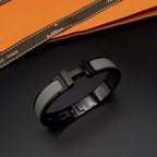 „Dream“-Armband von CLIC HM, Schwarz-Grau