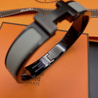 „Dream“-Armband von CLIC HM, Schwarz-Grau