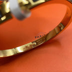 „Dream“ CLASSIC HM CLIC SCHWARZES 8MM EMAILLE ARMBAND