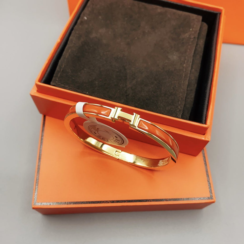 „Dream“CLASSIC HM CLIC ROTES 8MM EMAILLE-ARMBAND