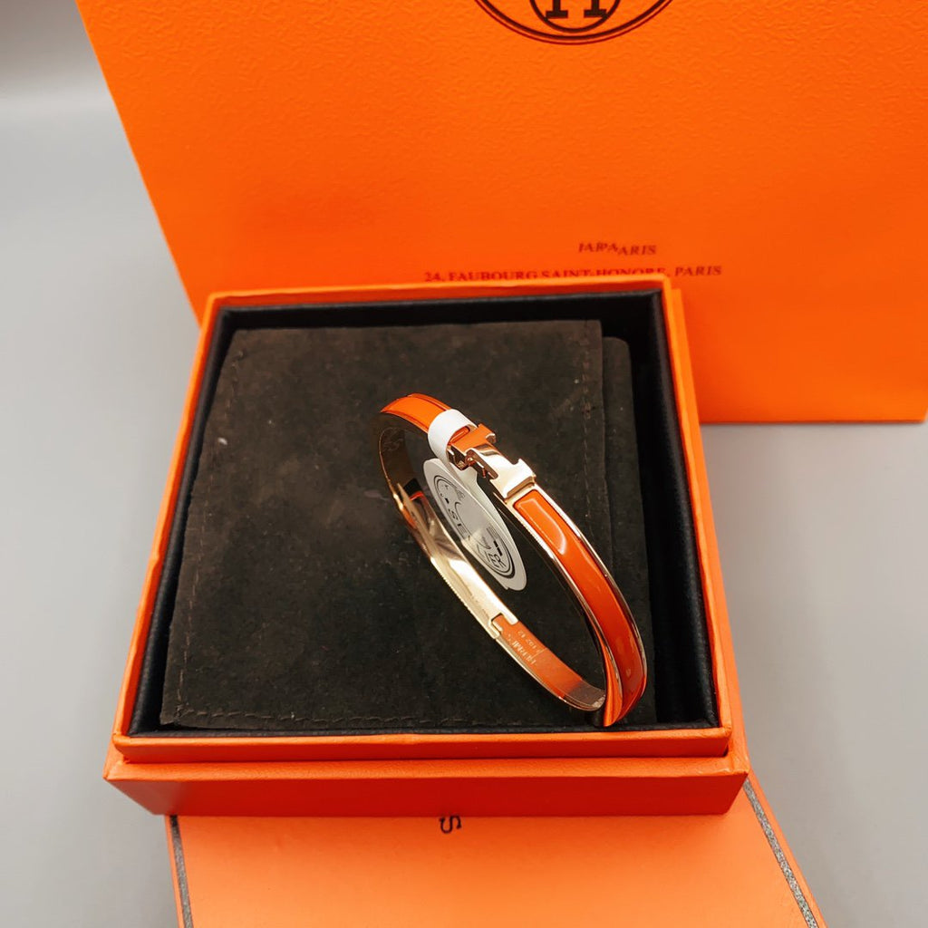 „Dream“CLASSIC HM CLIC ROTES 8MM EMAILLE-ARMBAND