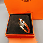 „Dream“CLASSIC HM CLIC ROTES 8MM EMAILLE-ARMBAND