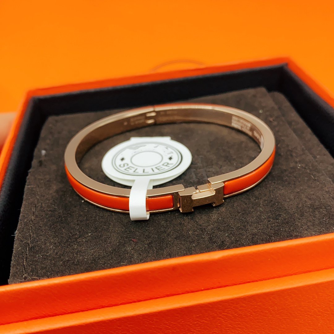 „Dream“CLASSIC HM CLIC ROTES 8MM EMAILLE-ARMBAND