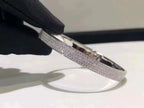 ¡®Dream¡¯HM KELLY BRACELET IN SILVER AND FULL PAVE DIAMOND