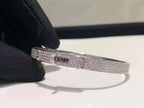 ¡®Dream¡¯HM KELLY BRACELET IN SILVER AND FULL PAVE DIAMOND